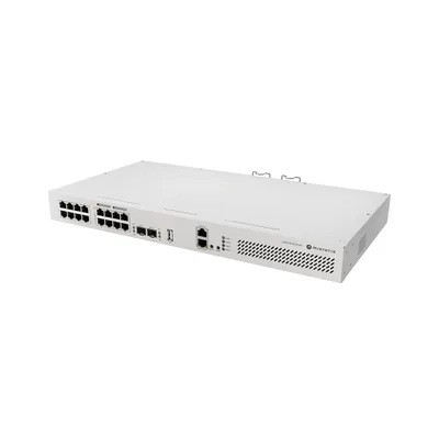Коммутатор MikroTik CRS418-8P-8G-2S+RM