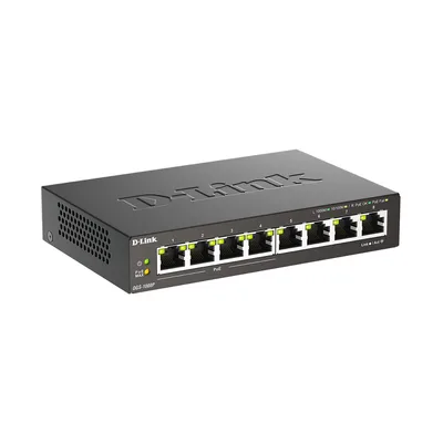 Коммутатор D-Link DGS-1008P/F3A