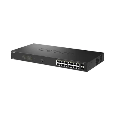 Коммутатор D-Link DGS-1018P/B1A