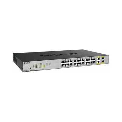 Коммутатор D-Link DGS-1026MP/B2A