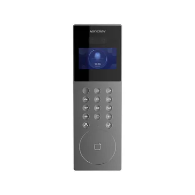Многоабонентская вызывная IP панель Hikvision DS-KD9203-E6