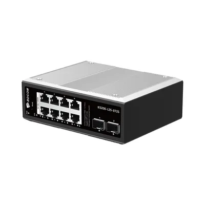 Коммутатор BDCOM IES200-L25-8T2S