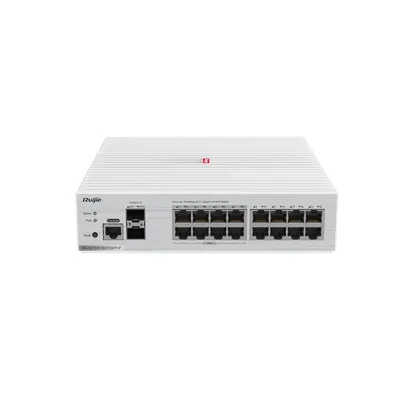 Коммутатор Ruijie RG-SF2920-16GT2SFP-P
