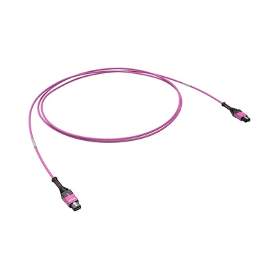 Оптическая соединительная сборка 12ОВ 50/125 OM4, 1xMTP PRO(12)/1xMTP PRO(12), 7м