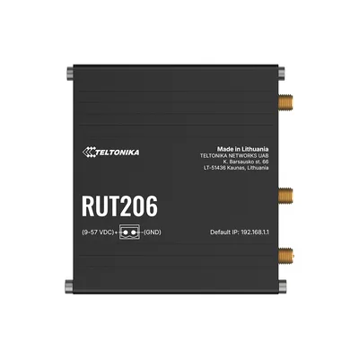 Роутер Teltonika RUT206 LTE CAT 4 ROUTER