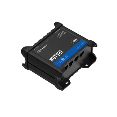 Роутер Teltonika RUT981 LTE Cat 4