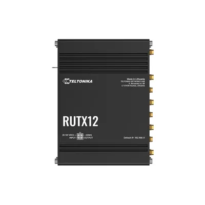 Роутер Teltonika RUTX12 DUAL LTE CAT6 ROUTER