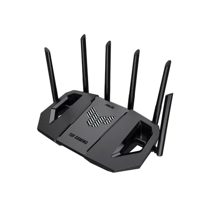 Сетевой маршрутизатор со встроенной беспроводной точкой доступа ASUS TUF-BE9400