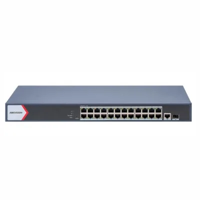 PoE Сетевой коммутатор Hikvision DS-3E1526P-EI(V2)