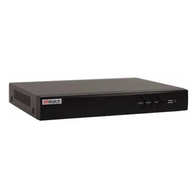 Количество каналов: 8×Гибридные + 2×IP / или 10×IP HiWatch DS-H308QA(C)