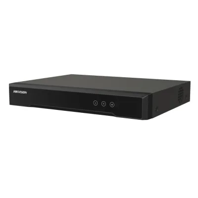Количество каналов: 8×Гибридные + 4×IP / или 12×IP Hikvision iDS-6708HUHI-M