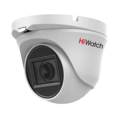 Разрешение: 2.0MP 1920×1080@25к/с HiWatch DS-T283(B) (2.8mm)