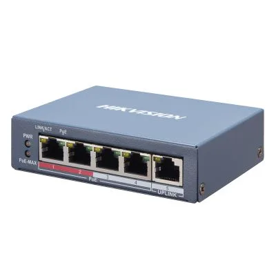 PoE Сетевой коммутатор Hikvision DS-3E1105P-EI