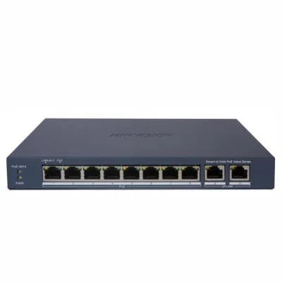 PoE Сетевой коммутатор Hikvision DS-3E1310P-EI/M(B)