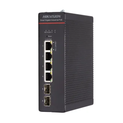 PoE Сетевой коммутатор Hikvision DS-3T1506HP-SI-4P2F