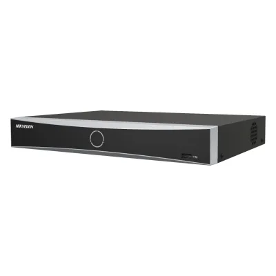 Количество каналов: 4×IP Hikvision DS-7604NXI-K1/4P(D)