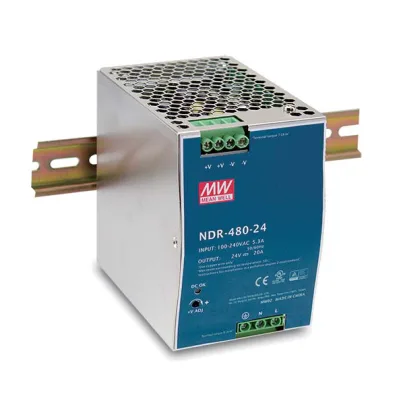 Блок питания, промышленный Hikvision NDR-480-48