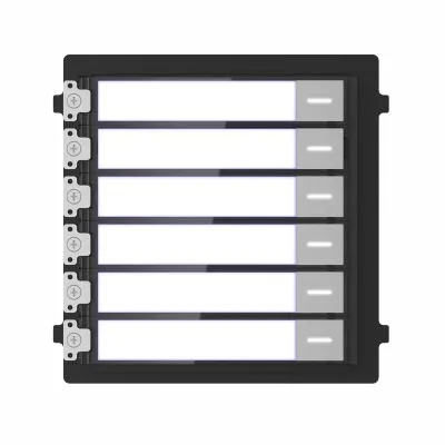 Модуль вызывной панели домофона Hikvision DS-KD-KK