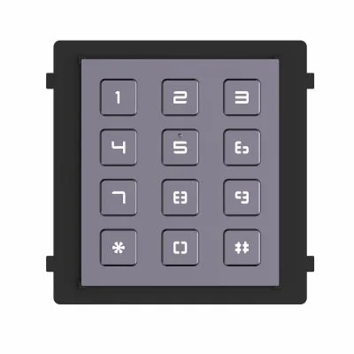 Модуль вызывной панели домофона Hikvision DS-KD-KP