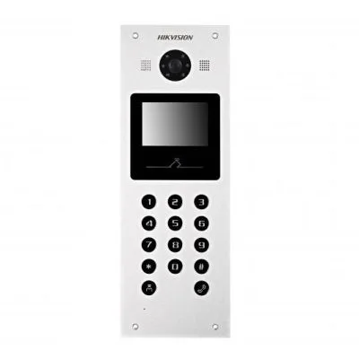 Терминал адресной вызывной панели домофона с функцией контроля доступа Hikvision DS-KD3003-E6