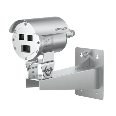 Взрывозащищенная цилиндрическая тепловизионная камера Hikmicro DS-2TD2537T-10/Q (9.7mm)