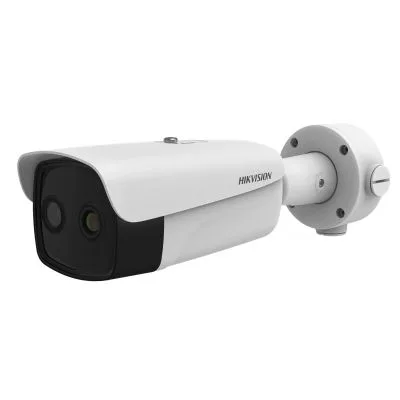 Стационарная цилиндрическая тепловизионная камера Hikmicro DS-2TD2637T-10/QY (9.7mm)