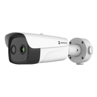 Стационарная цилиндрическая тепловизионная камера Hikmicro HM-TD2668-25/G0/T1Y (25.0mm)