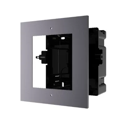 Встраиваемая монтажная рамка домофона Hikvision DS-KD-ACF1/Plastic