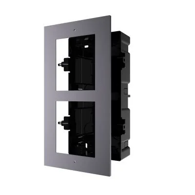 Встраиваемая монтажная рамка домофона Hikvision DS-KD-ACF2/Plastic
