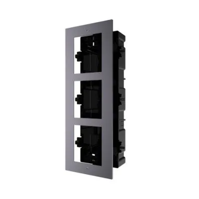 Встраиваемая монтажная рамка домофона Hikvision DS-KD-ACF3/Plastic
