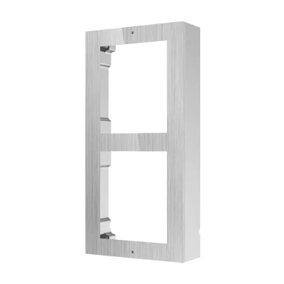 Накладная монтажная рамка домофона Hikvision DS-KD-ACW2/S