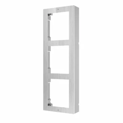 Накладная монтажная рамка домофона Hikvision DS-KD-ACW3/S