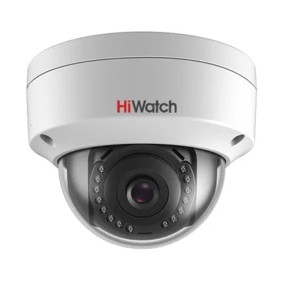 Разрешение: 4.0МР 2560×1440@20к/с HiWatch DS-I402(B) (2.8mm)