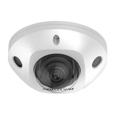 Разрешение: 4.0МР 2688×1520@25к/с Hikvision DS-2CD2546G2-IWS(C) (2.8mm)
