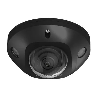 Разрешение: 4.0МР 2688×1520@25к/с Hikvision DS-2CD2546G2-IS(C)(BLACK) (2.8mm)