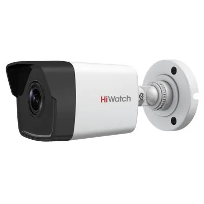 Разрешение: 4.0МР 2560×1440@20к/с HiWatch DS-I400(D) (4.0mm)