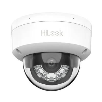 Разрешение: 8.0МР 3840×2160@12.5к/с HiLook IPC-D180HA-LU (2.8mm)
