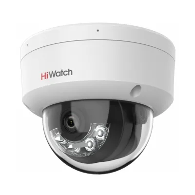 Разрешение: 4.0МР 2560×1440@20к/с HiWatch DS-I452M(B) (4.0mm)