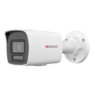Разрешение: 4.0МР 2560×1440@20к/с HiWatch DS-I450L(D) (4.0mm)