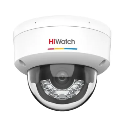 Разрешение: 4.0МР 2560×1440@20к/с HiWatch DS-I452L(B) (4.0mm)
