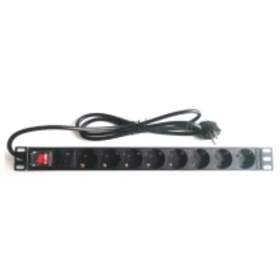 Сетевой фильтр из 8 портов PDU Hikvision DS-XPEUR08-Y/KYL