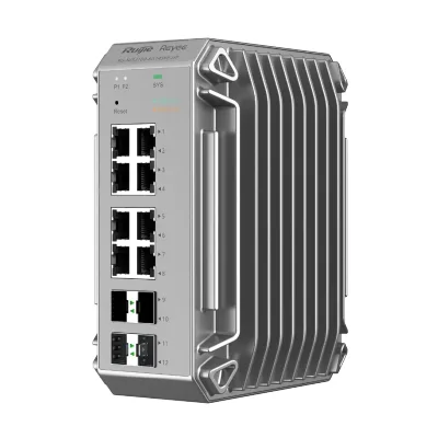 PoE Коммутатор Ruijie | Reyee RG-NIS3100-8GT4SFP-HP