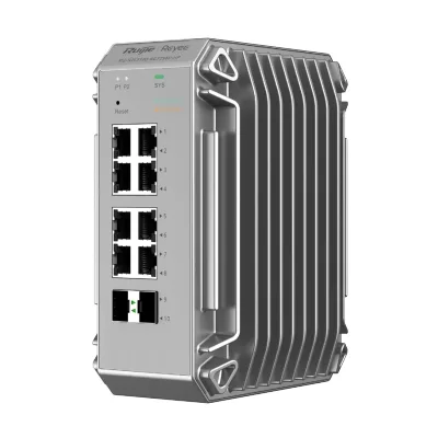 PoE Коммутатор Ruijie | Reyee RG-NIS3100-8GT2SFP-HP