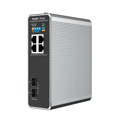 PoE Коммутатор Ruijie | Reyee RG-NIS2100-4GT2SFP-HP