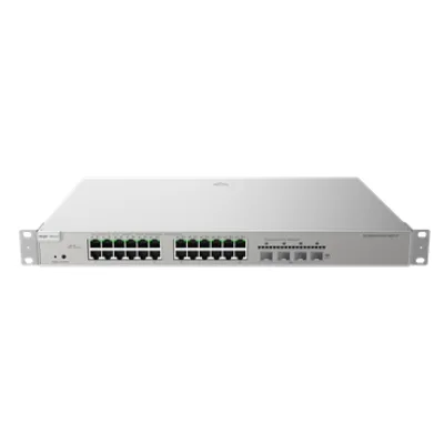 PoE Коммутатор Ruijie | Reyee RG-NBS5200-24GT4XS-P-V2