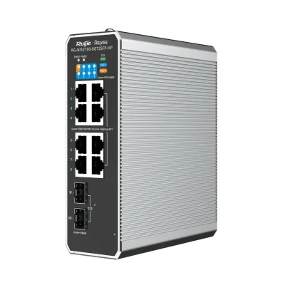 PoE Коммутатор Ruijie | Reyee RG-NIS2100-8GT2SFP-HP